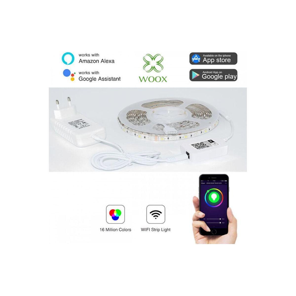 VALOPROFIILI/-NAUHA LED 5M RGB+2700-6500K