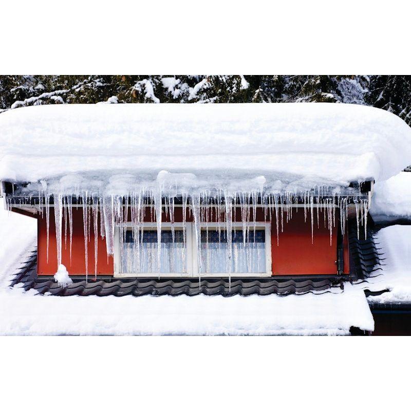 SULANAPITOKAAPELI ITSERAJ. DEFROST GUTTER KIT 2M 40W
