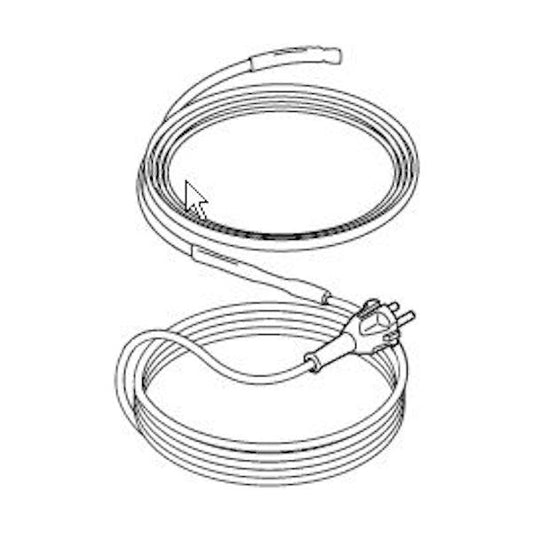 JUOMAVESIKAAPELI RAYCHEM ETL FROSTGUARD 2m, ITSESÄÄTYVÄ