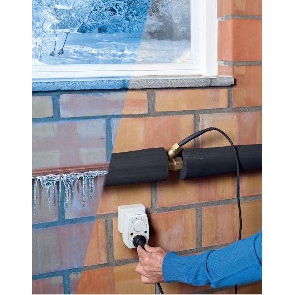 JUOMAVESIKAAPELI RAYCHEM ETL FROSTGUARD 4m, ITSESÄÄTYVÄ