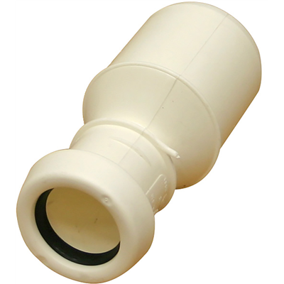 HT SUPISTUSYHDE PIPELIFE 50x32 VALKOINEN PP 2480102 | 2480102 | 9010459140845 | Pipelife | Kotikauppa