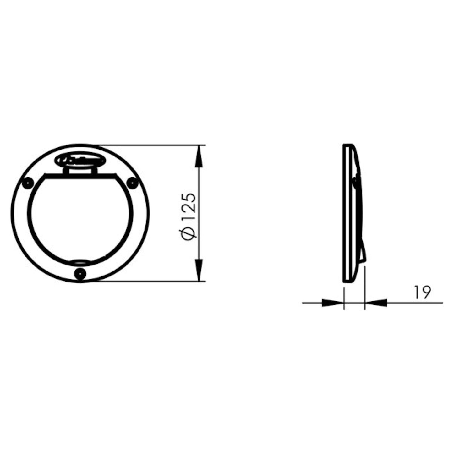 KESKUSPÖLYNIMURI ALLAWAY 80792 ULOSPUHALLUS VENTTIILI