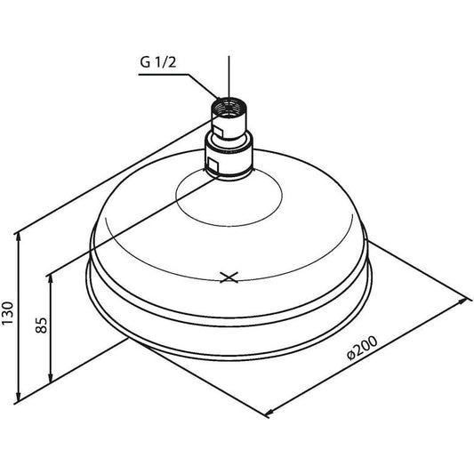 YLÄSUIHKU DAMIXA 37221.00 TRADITION