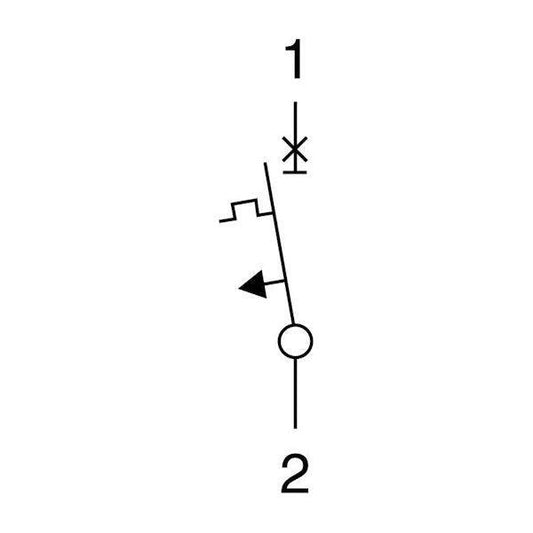 JOHDONSUOJAKATKAISIJA EATON PLS6-C50, 6kA 1-NAP C 50A