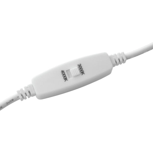 Alasvalo Airam Pro Flat R Duo 175, IP44, 12W, 1000lm, himmennettävä, valkoinen