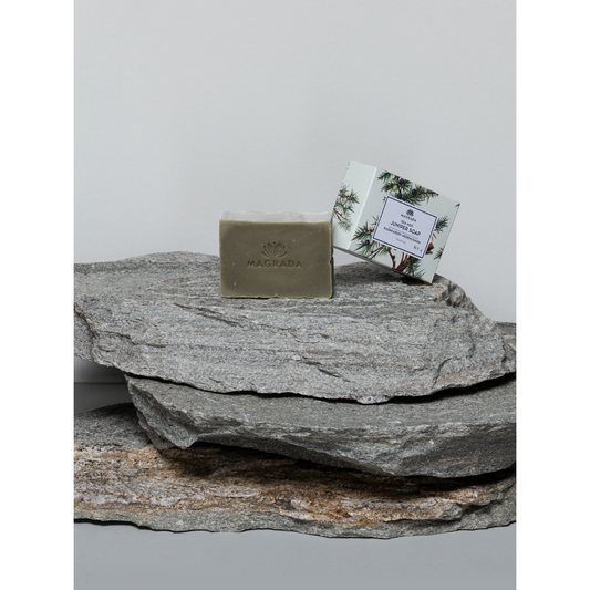 Juniper And Sea Mud Soap