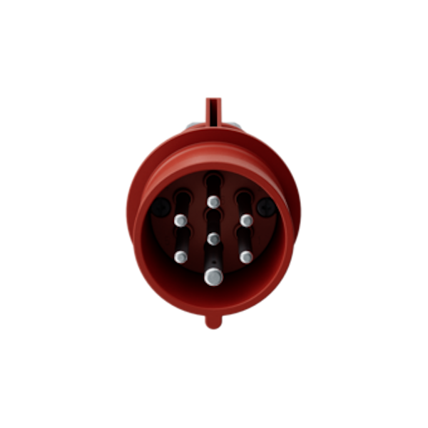 Voimapistotulppa Mennekes 16A7P 6H400V - IP44 7-N