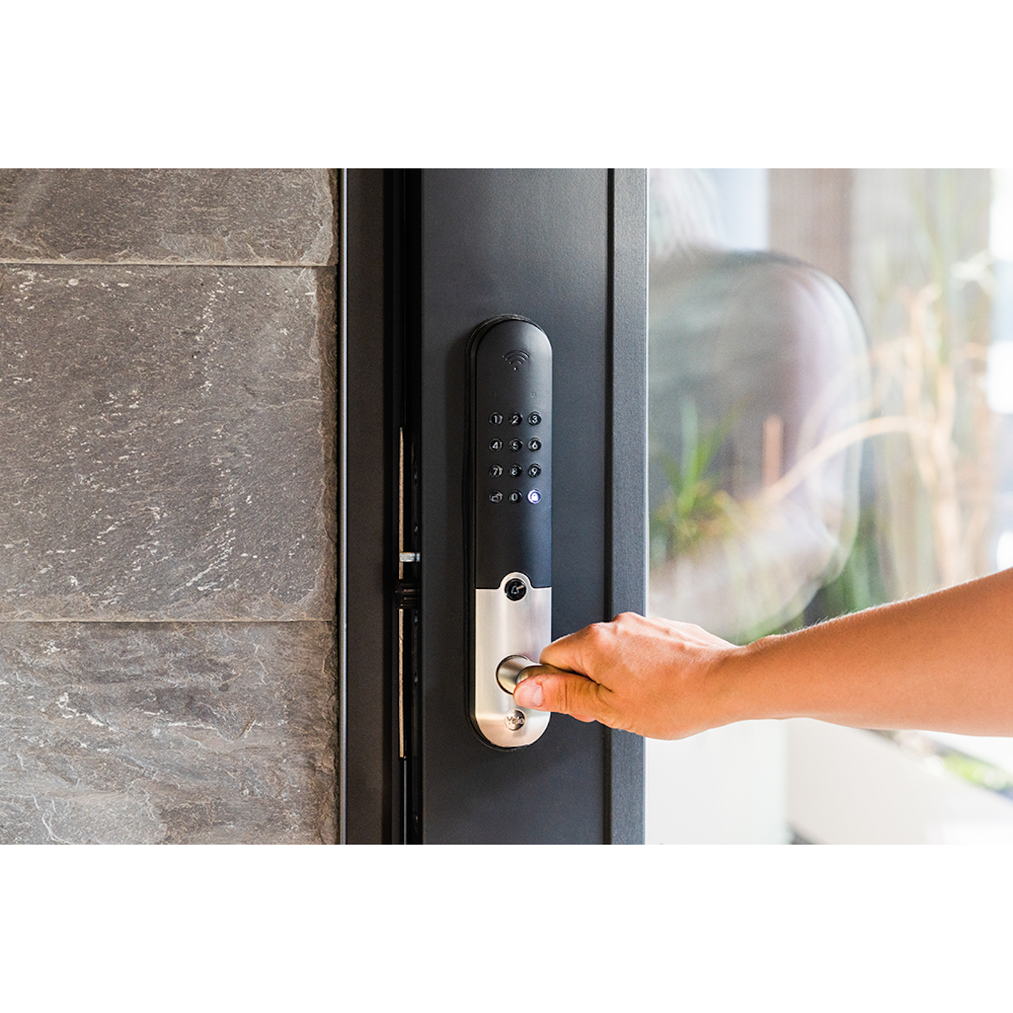 ÄLYLUKKO YALE DOORMAN L3 HARJATTU TERÄS