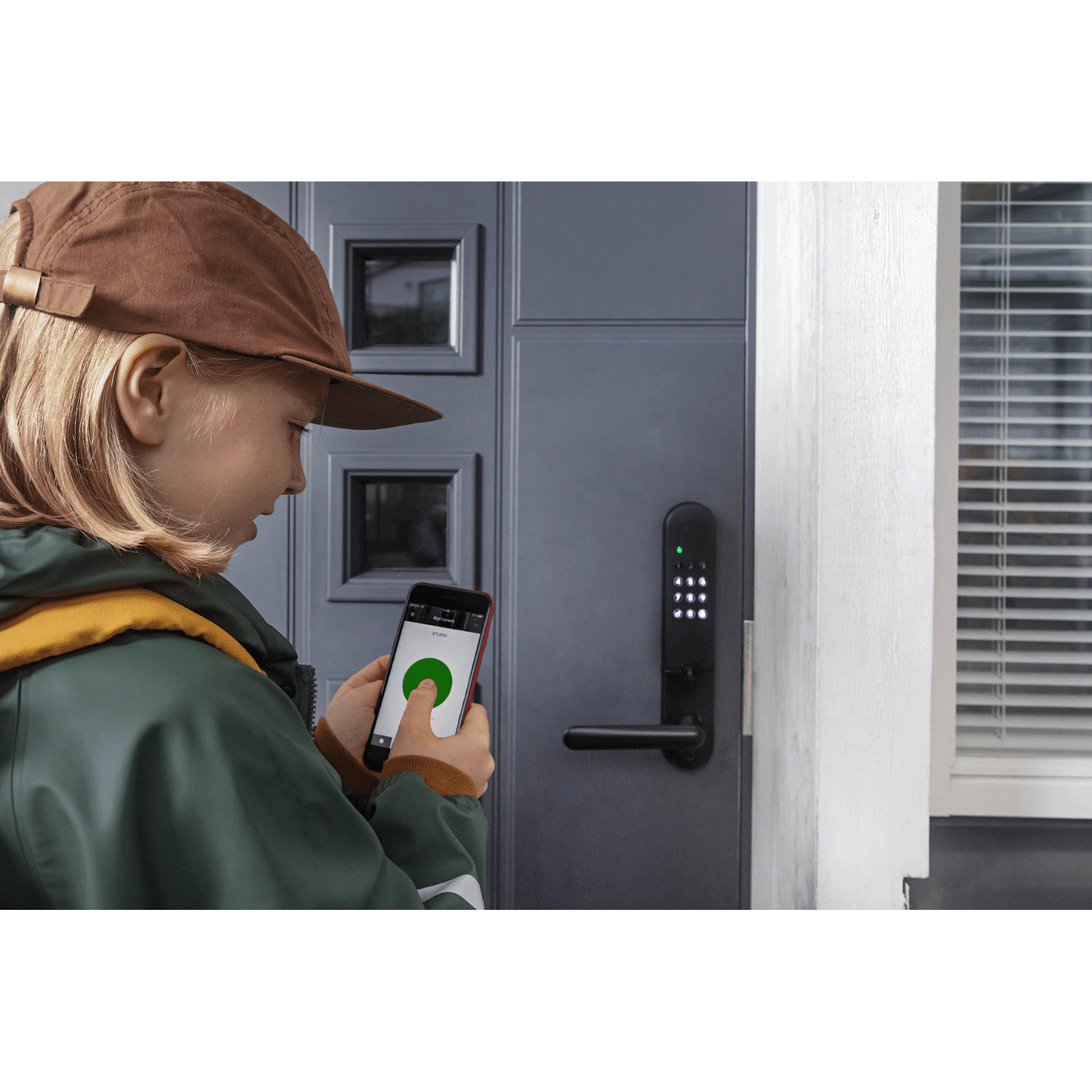 ÄLYLUKKO YALE DOORMAN L3 HARJATTU TERÄS