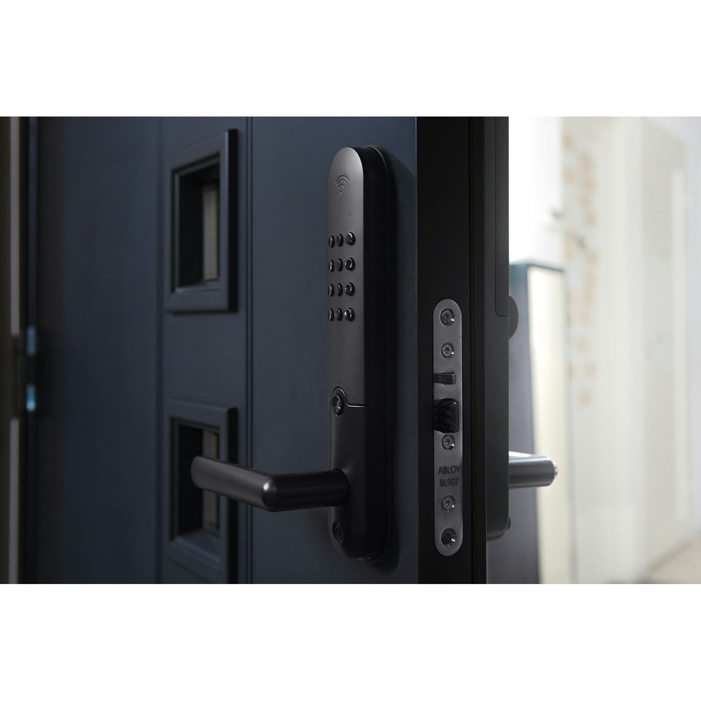 ÄLYLUKKO YALE DOORMAN L3 MUSTA