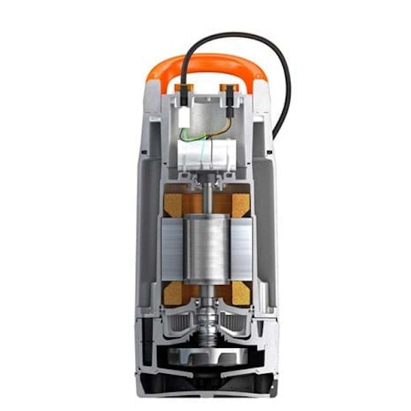 TYÖMAAPUMPPU XYLEM READY4 0,4kW 230V VIPALLA