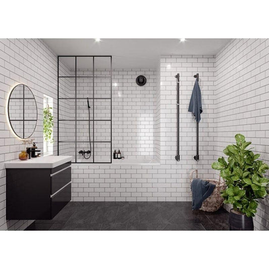 PUHALLIN PAX CALIMA, MUSTA, TÄYSAUTOMAATTI