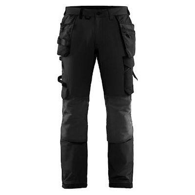 Riipputaskuhousut Blåkläder Koko C62 Musta/Harmaa (CJW745)