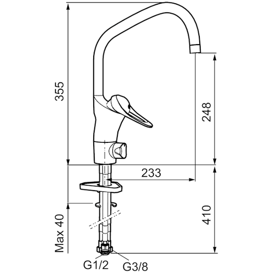 KEITTIÖHANA FMM 8021-6000 9000E PKV
