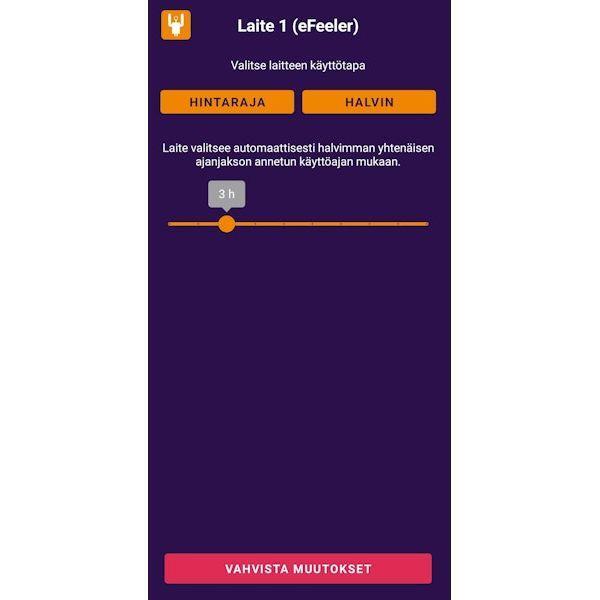 OHJAUSYKSIKKÖ EFEELER ÄLYRELE