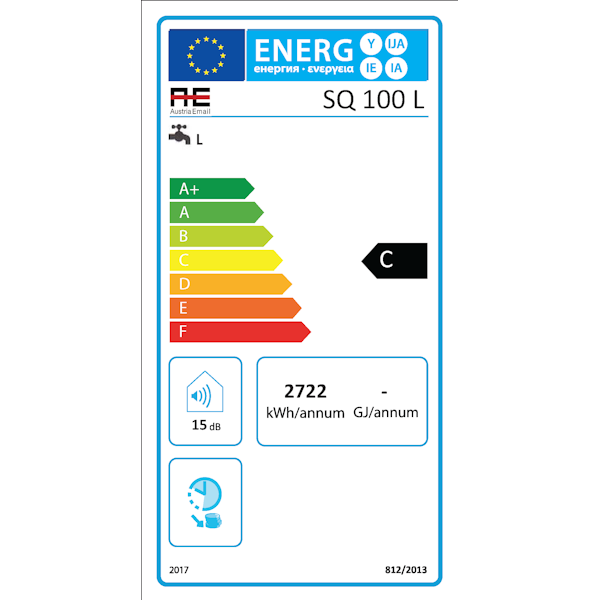 VEDENLÄMMITIN OPAL SQ 100 L 2,3kW CIQ381
