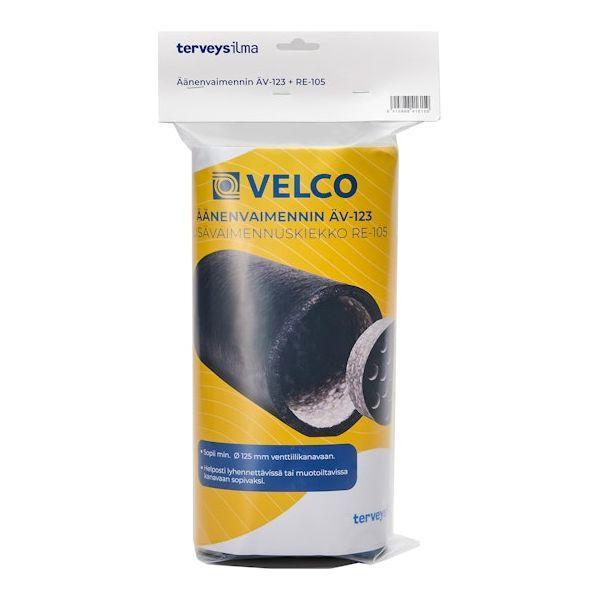 ÄÄNENVAIMENNIN VELCO ÄV-123 + RE-105