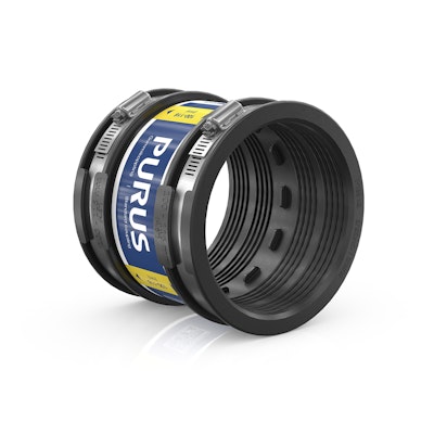 TOLERANSSILIITIN PURUS 100-116mm 2486978 | 2486978 | 7391543524904 | Purus | Kotikauppa