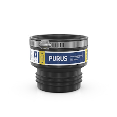 TOLERANSSILIITIN PURUS 100-120/100-105mm PLUG-IN 2486980 | 2486980 | 7391543525017 | Purus | Kotikauppa