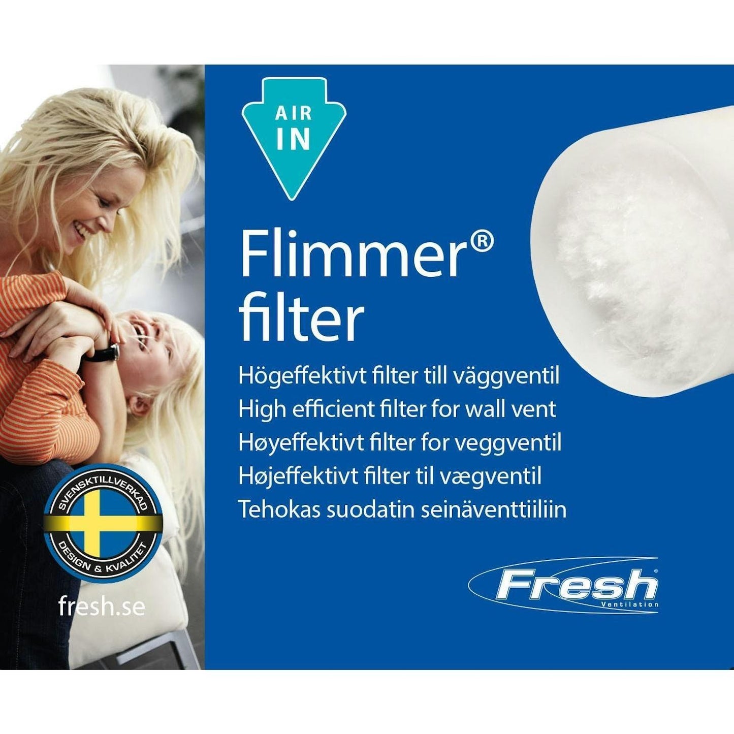 TEHOSUODATIN FRESH FLIMMER EU8 TL-F JA TL-D