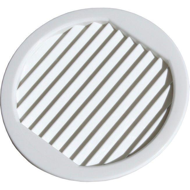 KALUSTESÄLEIKKÖ FRESH 81 MM PYÖREÄ, 4 KPL VALKOINEN