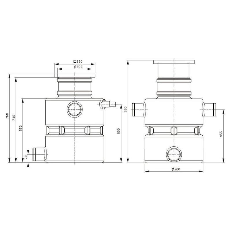LATTIAKAIVOPUMPPAAMO WILO DRAINLIFT BOX 32/8 1-V.