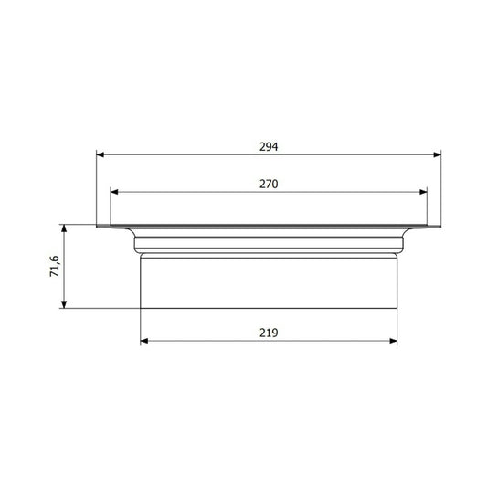KOROKERENGAS PURUS FHR BIGG 50 220mm