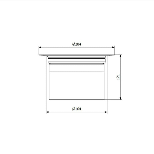 KOROKERENGAS PURUS FHR 100 150mm