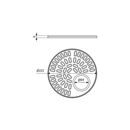 LATTIAKAIVON KANSI PURUS SR 220 500kg RST