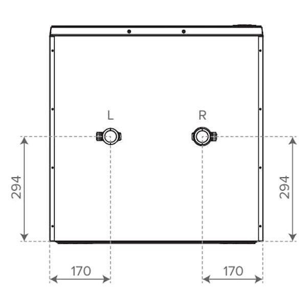 SUODATINPAKKAUS VALLOX NRO 35 125A-F MV (7912213)