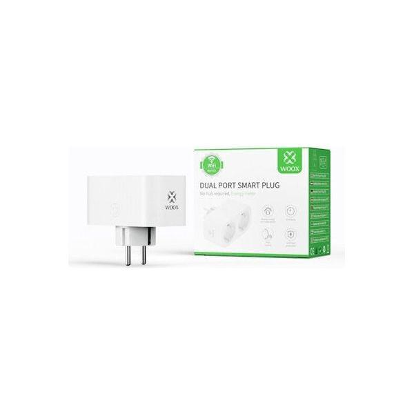 PISTORASIA-ADAPTERI-WOOX 2-OS 230VAC 16A 3680W