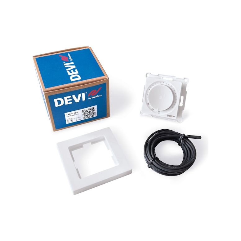 LATTIATERMOSTAATTI DEVI DEVIREG BASIC