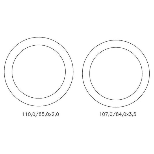 VESILUKON TIIVISTESARJA PREVEX 13830 KORIPOHJAVENTTIILIIN