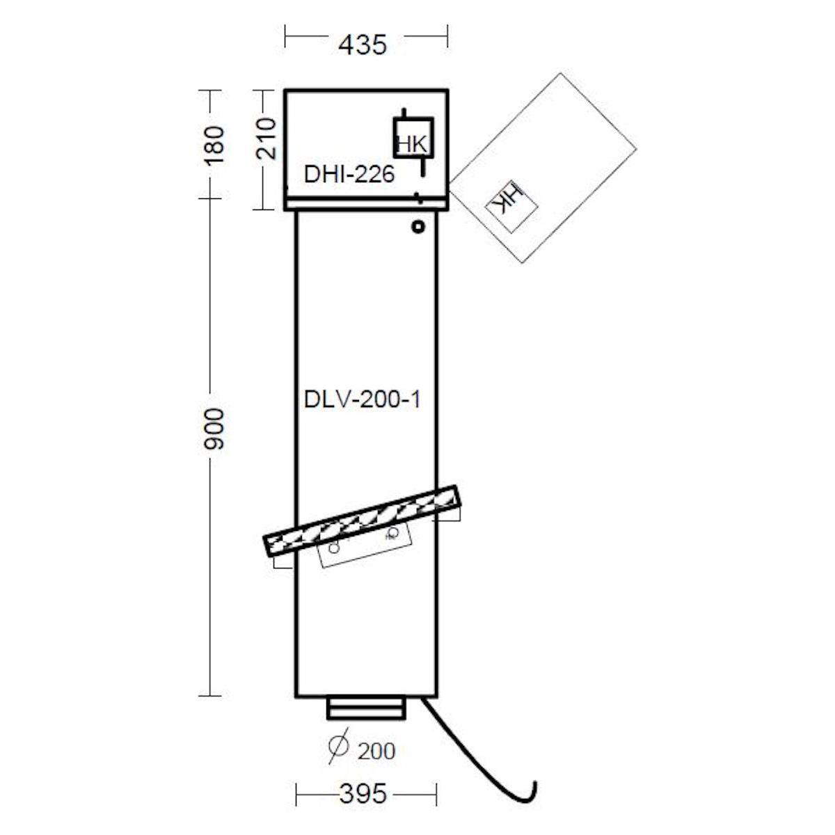 HUIPPUIMURI DEEKAX DHI-226