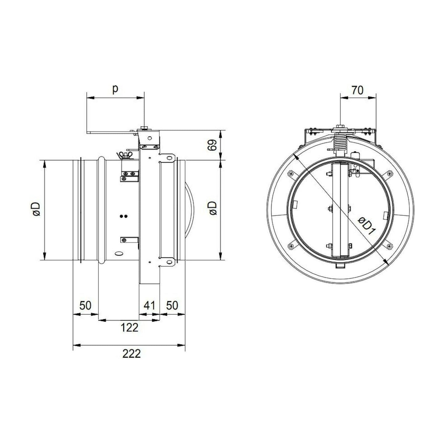 PALOPELTI ETS NORD FDMS 630 .80 EIS 60