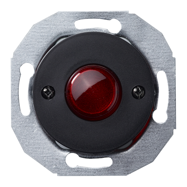 Renova painonappi erillinen lamppupiiri musta