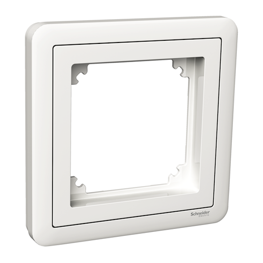 Kehys Schneider Electric Exxact adapterilla