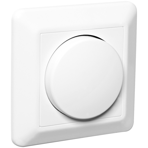 Valonsäädin ELKO RS Nordic LED 5-100 W RCL UPR kirkkaan valkoinen