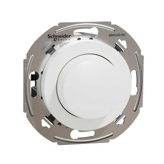 LED-valonsäädin Schneider Electric Renova RC UPK 0-370 W valkoinen