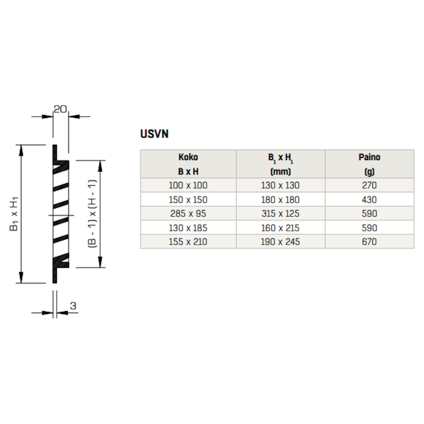 ULKOSÄLE FLÄKTGROUP US-VN 150X150