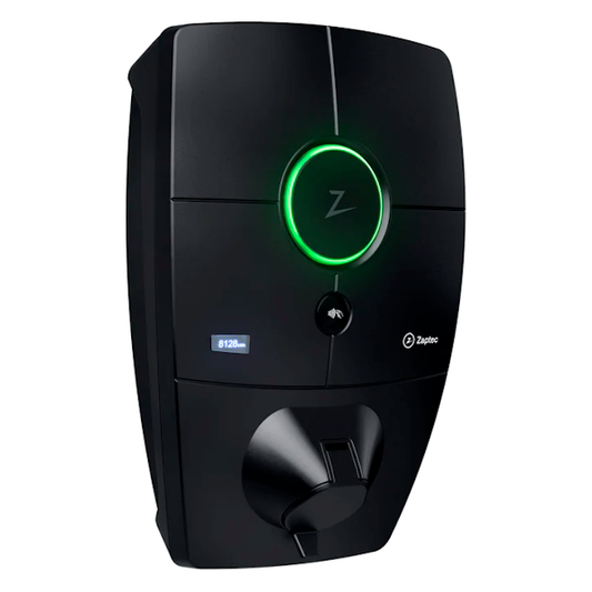 LATAUSASEMA PERUSLATAUS ZAPTEC PRO MUSTA 22KW 3-VAIHE MID DIS