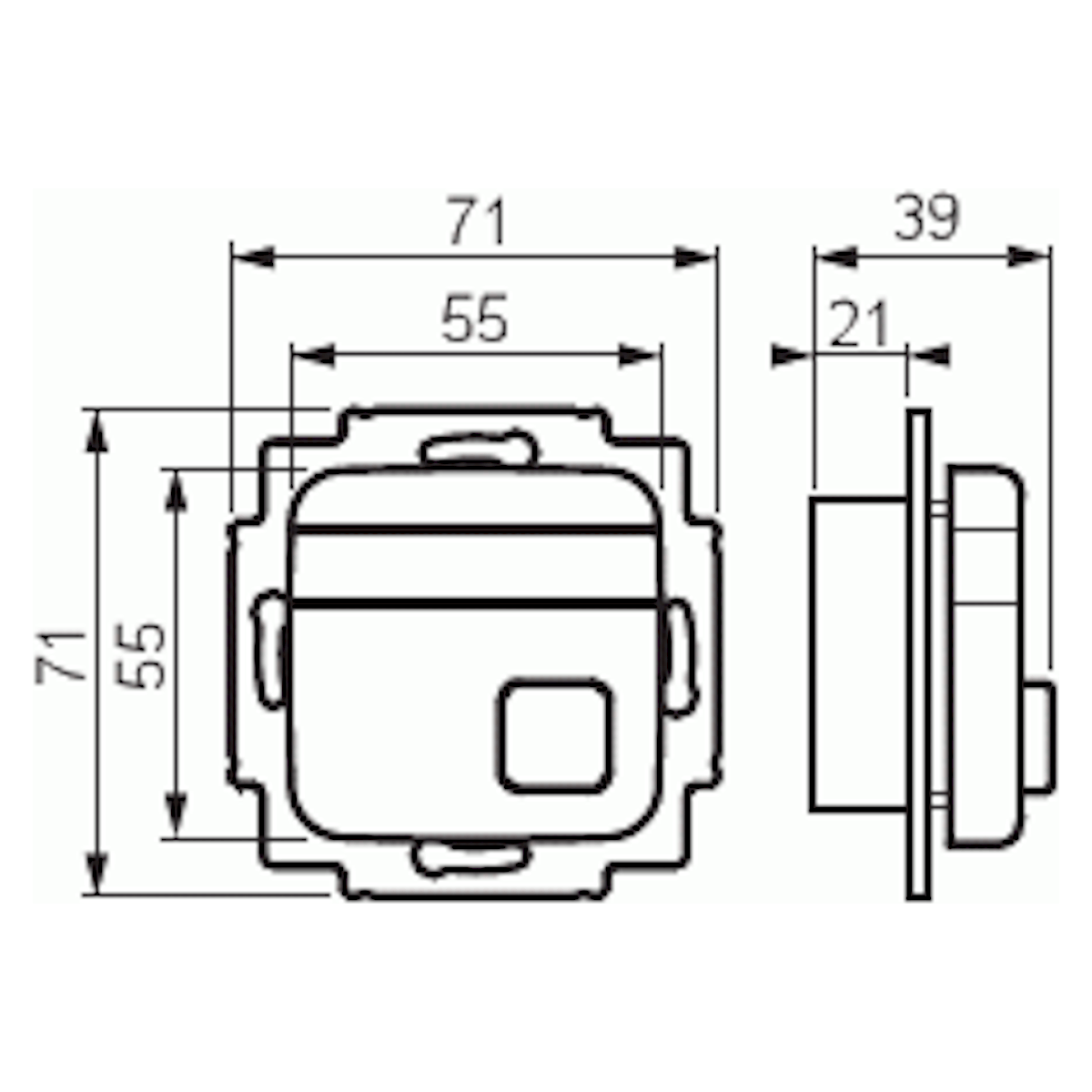 KOSTEUSVAHTI JUSSI FEH 2100
