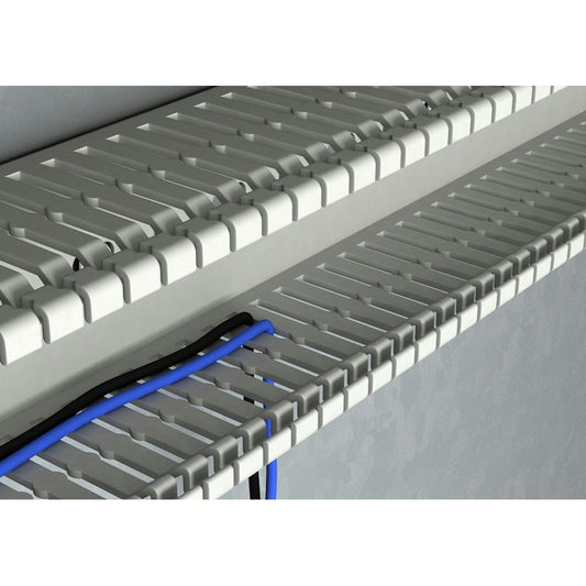 JOHDOTUSKOURU OBO LK4 40025 40x25x2000mm PVC HA 2M