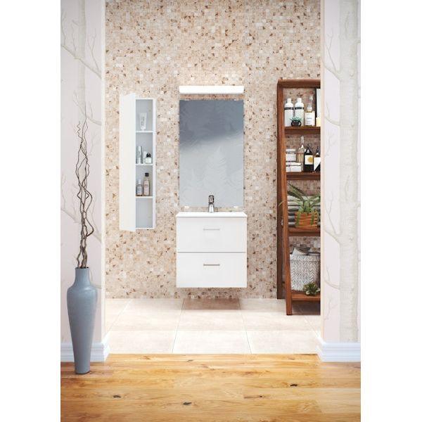 ALLAS POLARIA NOVAL 500 510x460mm