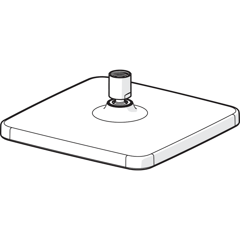 KATTOSUIHKU ORAS 232090 APOLLO STYLE 200X200 MM