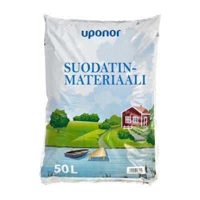 HARMAAVESISUODATIN UPONOR SUODATINMATERIAALI 50 L | 3624860 | 6414905630677 | Uponor