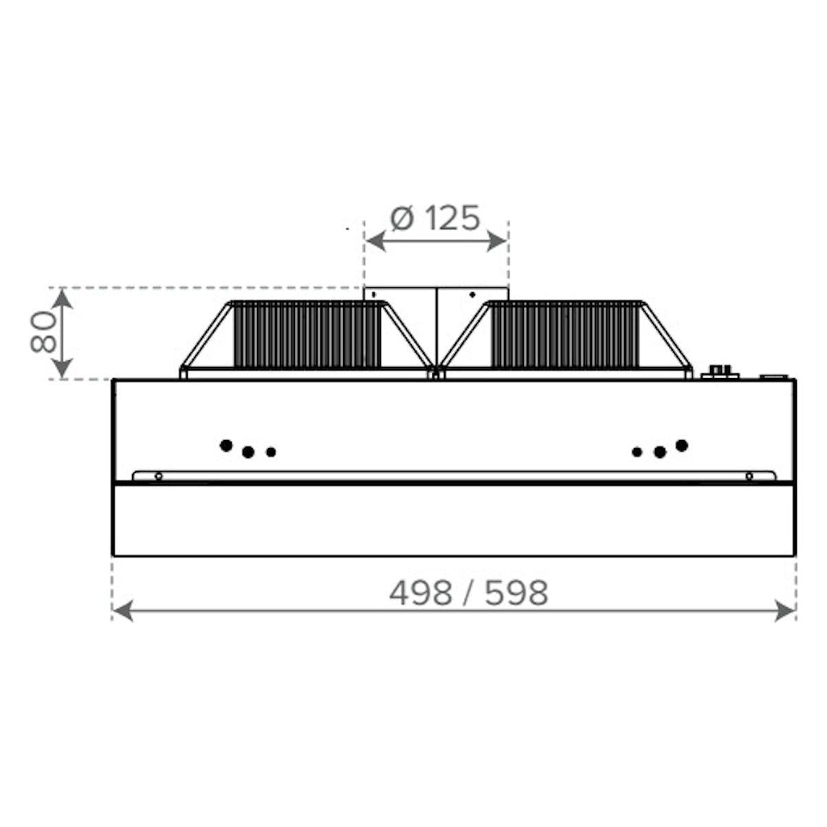 LIESIKUPU VALLOX DELICO PTD AC 500 VALKOINEN