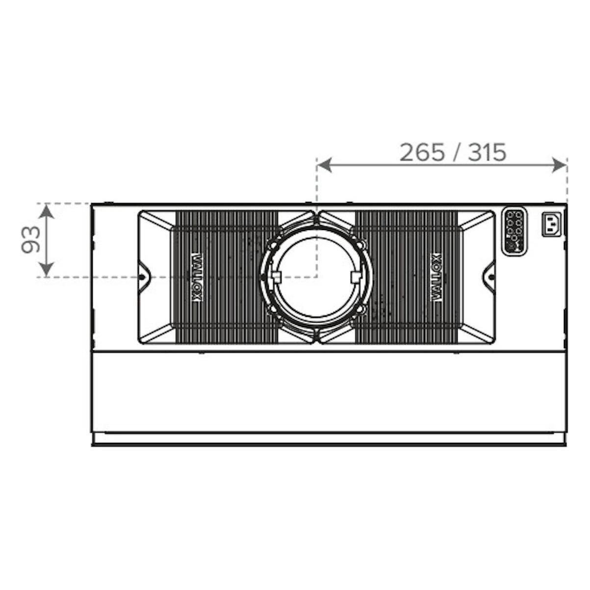 LIESIKUPU VALLOX DELICO PTD AC 500 VALKOINEN
