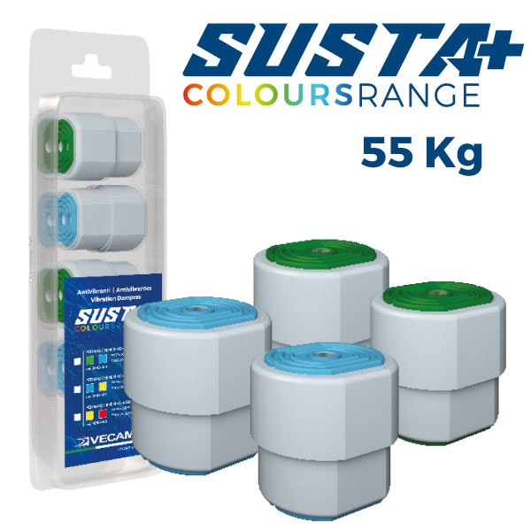 JOUSIVÄRINÄNVAIMENNIN VECAMCO SUSTA+ KOTELOITU 55KG