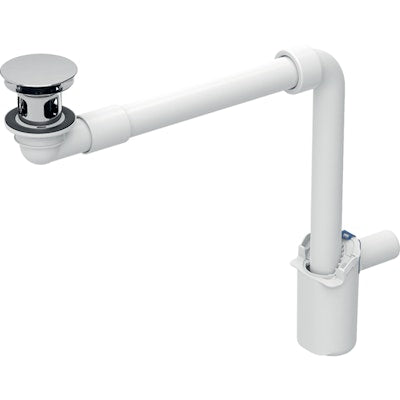 PULLOVESILUKKO GEBERIT 32mm TILAA SÄÄST. KROMI 6589027 | 6589027 | 4025410949707 | Geberit | Kotikauppa